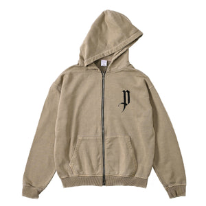PLACID PATY/Zip hoodie
