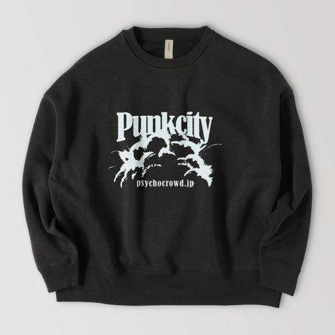 PUNK CITY/ Sweatshirt